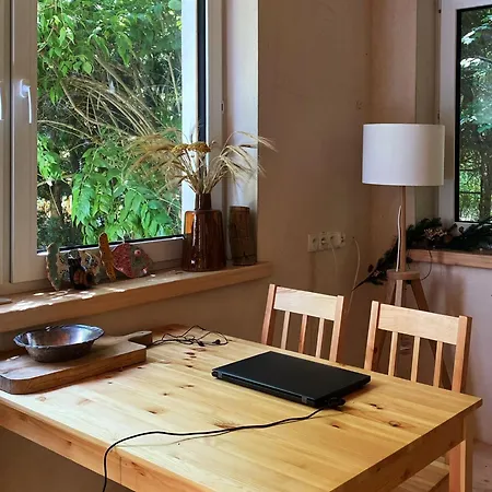 Masurian District Office Praca Zdalna Remote Work Internet Satelitarny Starlink Speed 155mbs Download, Trzy Oddzielne Stoly Do Pracy W Trzech Pomieszczeniach * Urowo