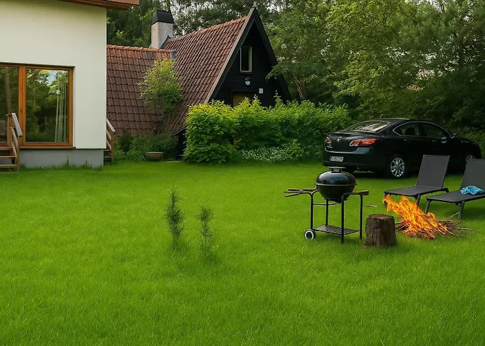 Alojamento de Turismo Selvagem Masurian Int Satelitarny Starlink Predkosc 368 *