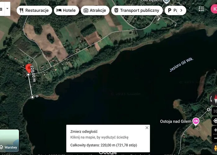 Masurian Int Satelitarny Starlink Predkosc 368 Alojamento de Turismo Selvagem *